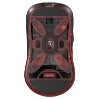 RAMPAGE Kablosuz Siyah 24000 DPI 3311 Sensor Şarjlı Huano Switch Kablosuz Gaming Oyuncu Mouse  - 6